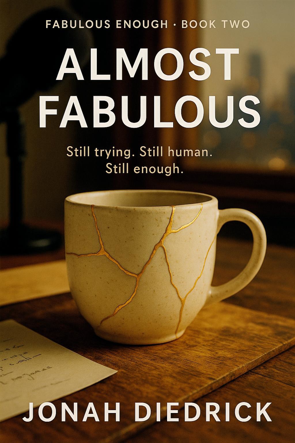Book cover for Almost Fabulous