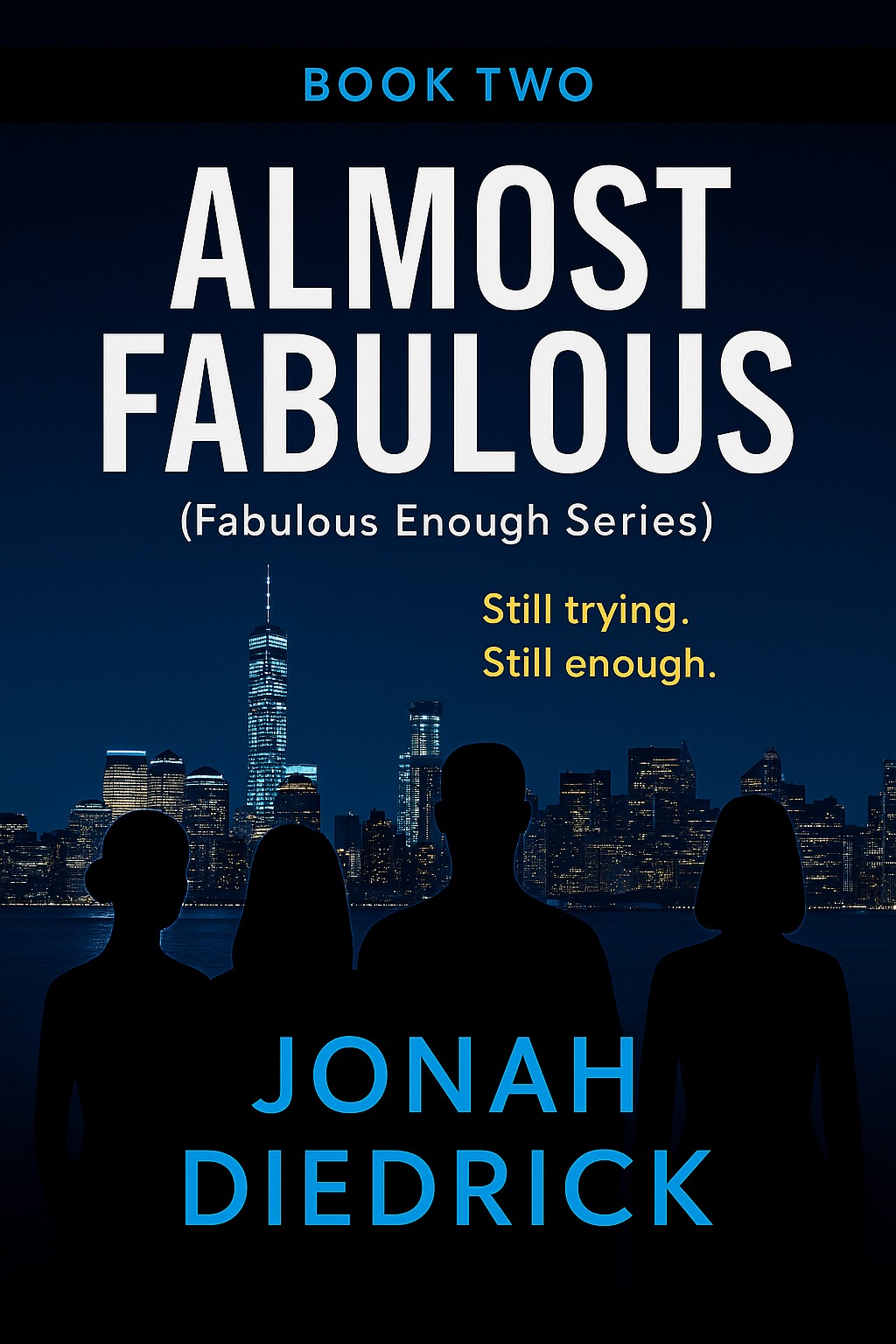 Book cover for Almost Fabulous