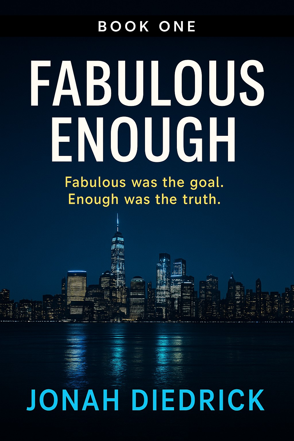 Book cover for Fabulous Enough