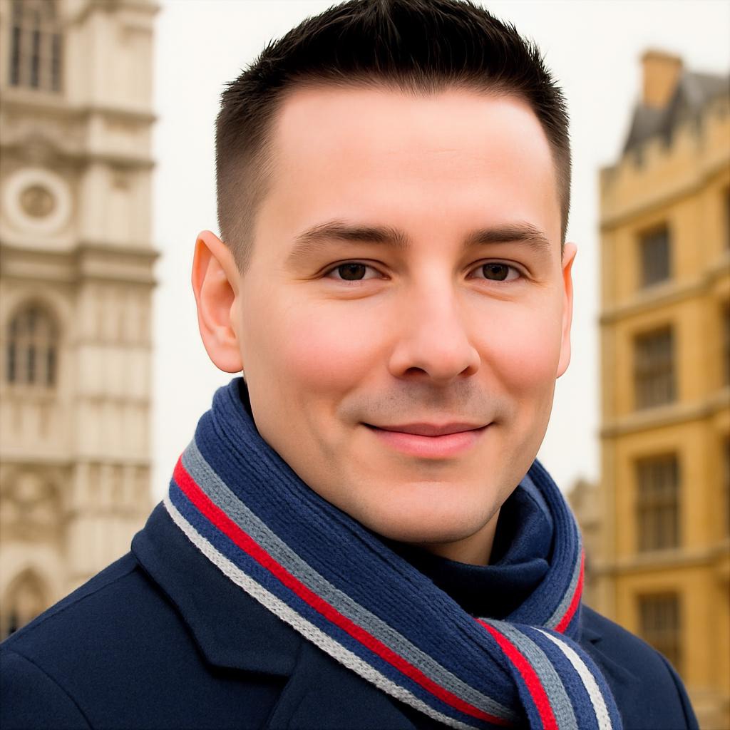 Jonah Diedrick, author of Fabulous Enough