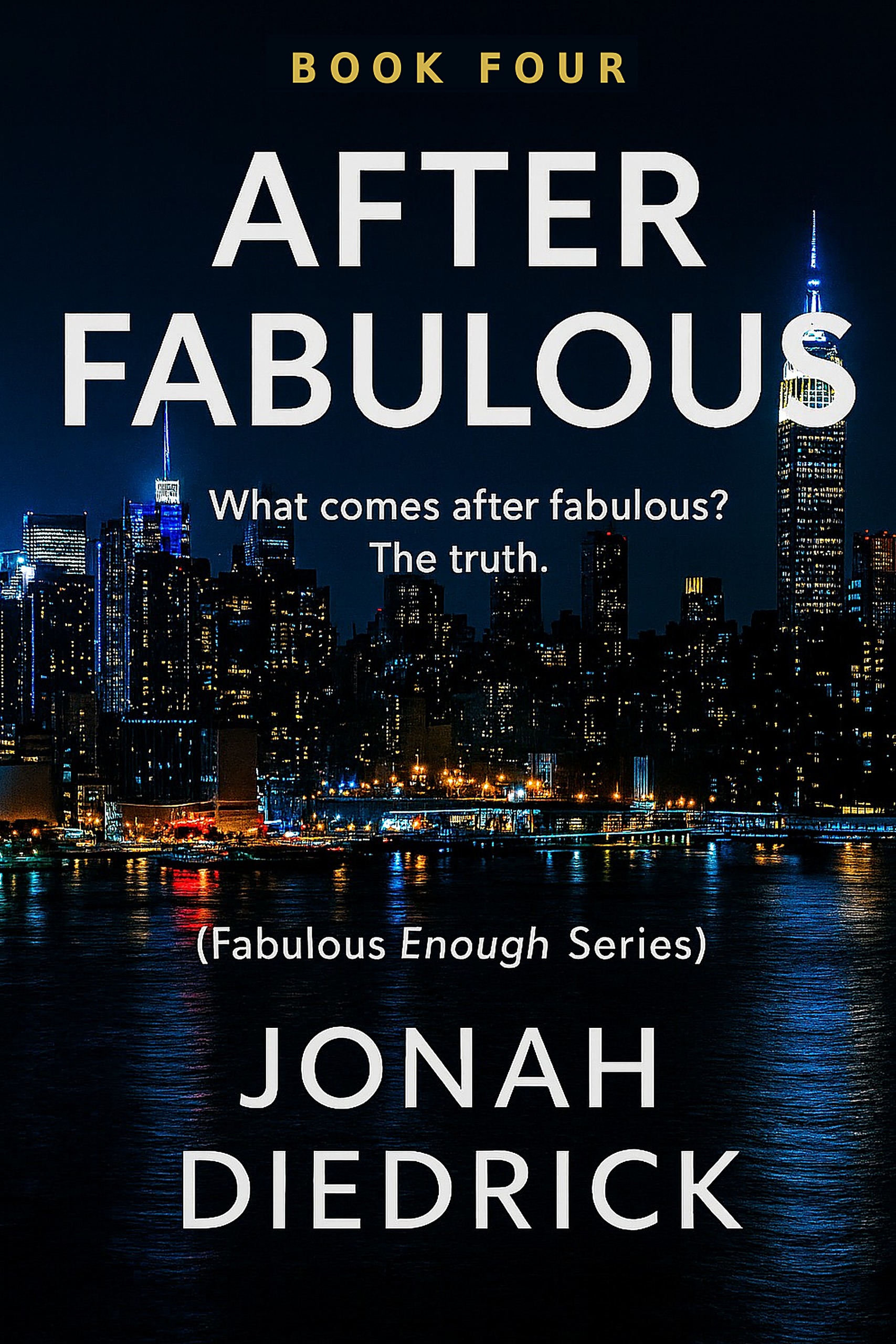 After Fabulous book cover