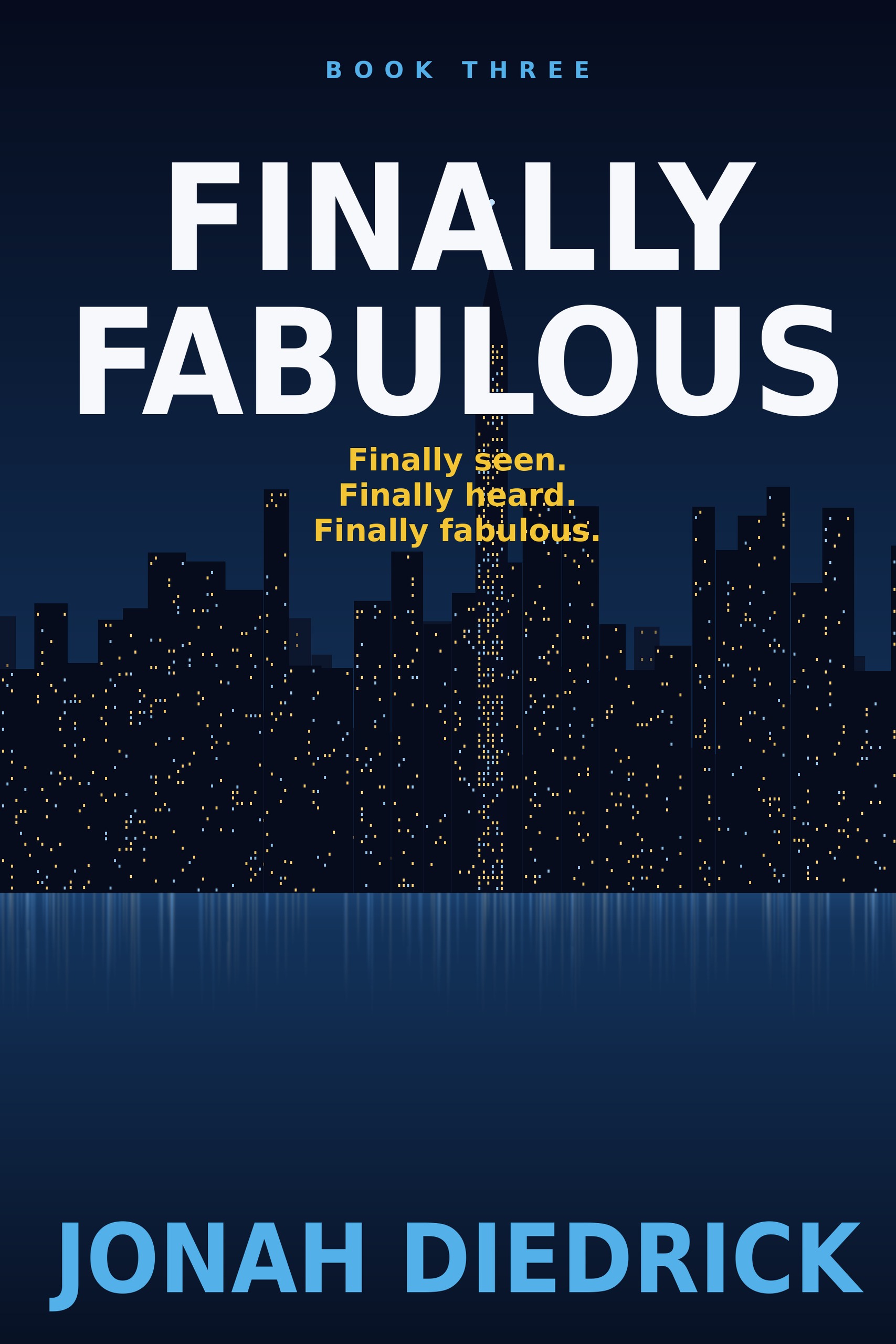 Finally Fabulous book cover